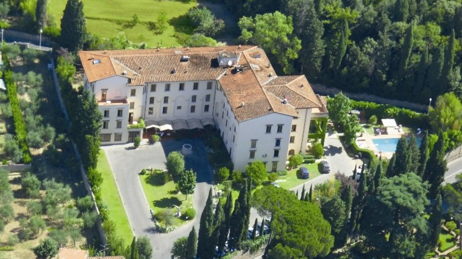 **** Hotel Villa Neroli - Place Of Charme Florence Italie